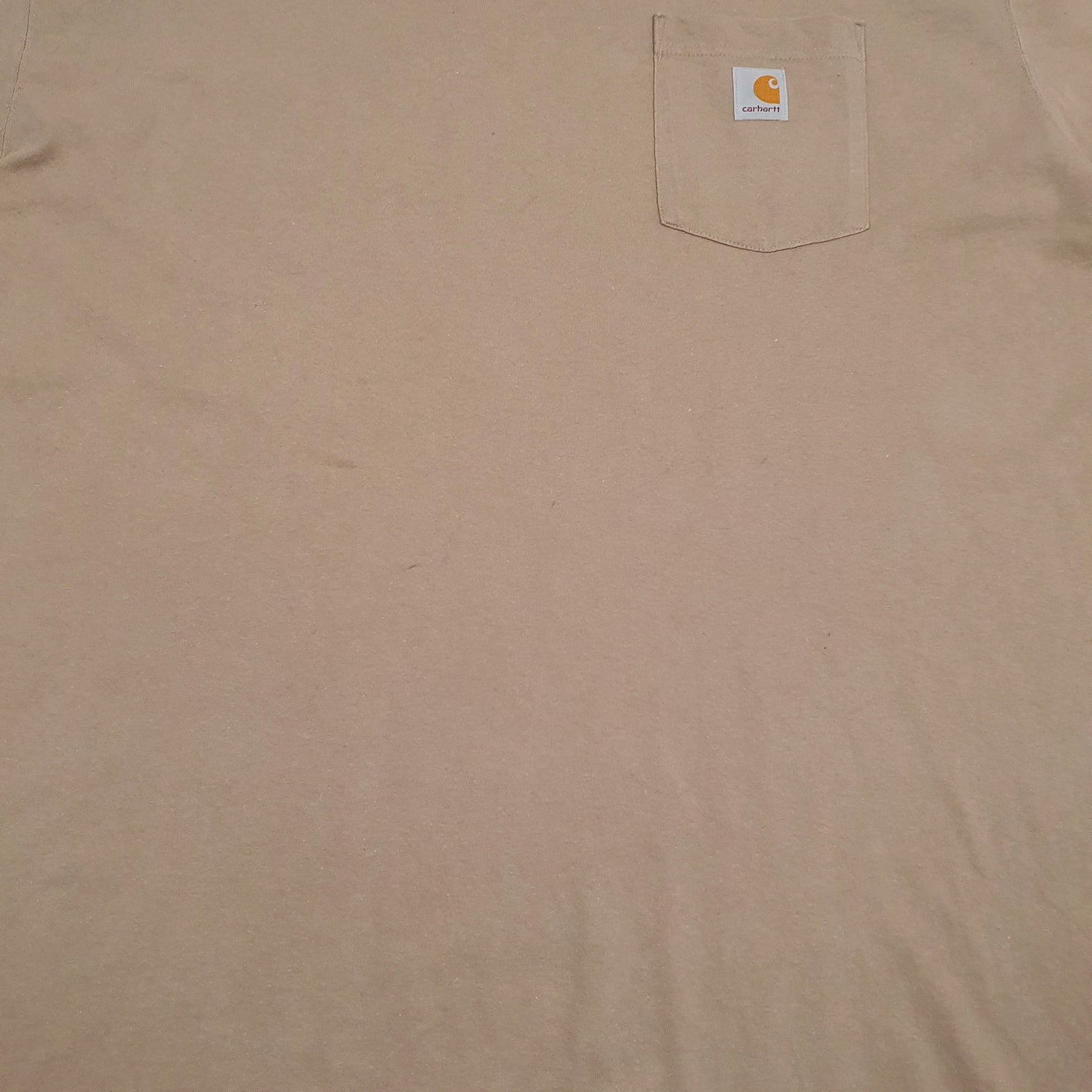 Mens Brown Carhartt   T Shirt