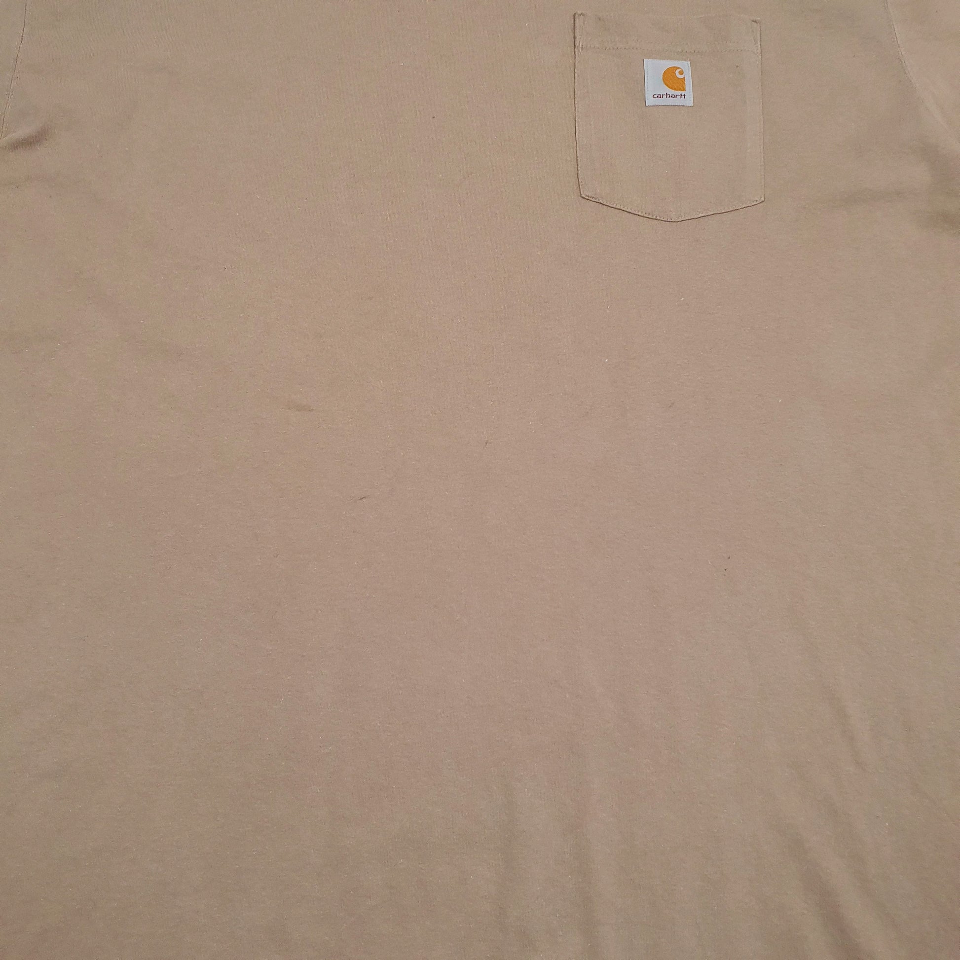 Mens Brown Carhartt   T Shirt