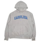 Mens Grey Nike Carolina Hoodie Jumper