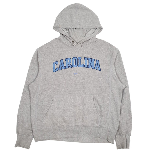 Mens Grey Nike Carolina Hoodie Jumper