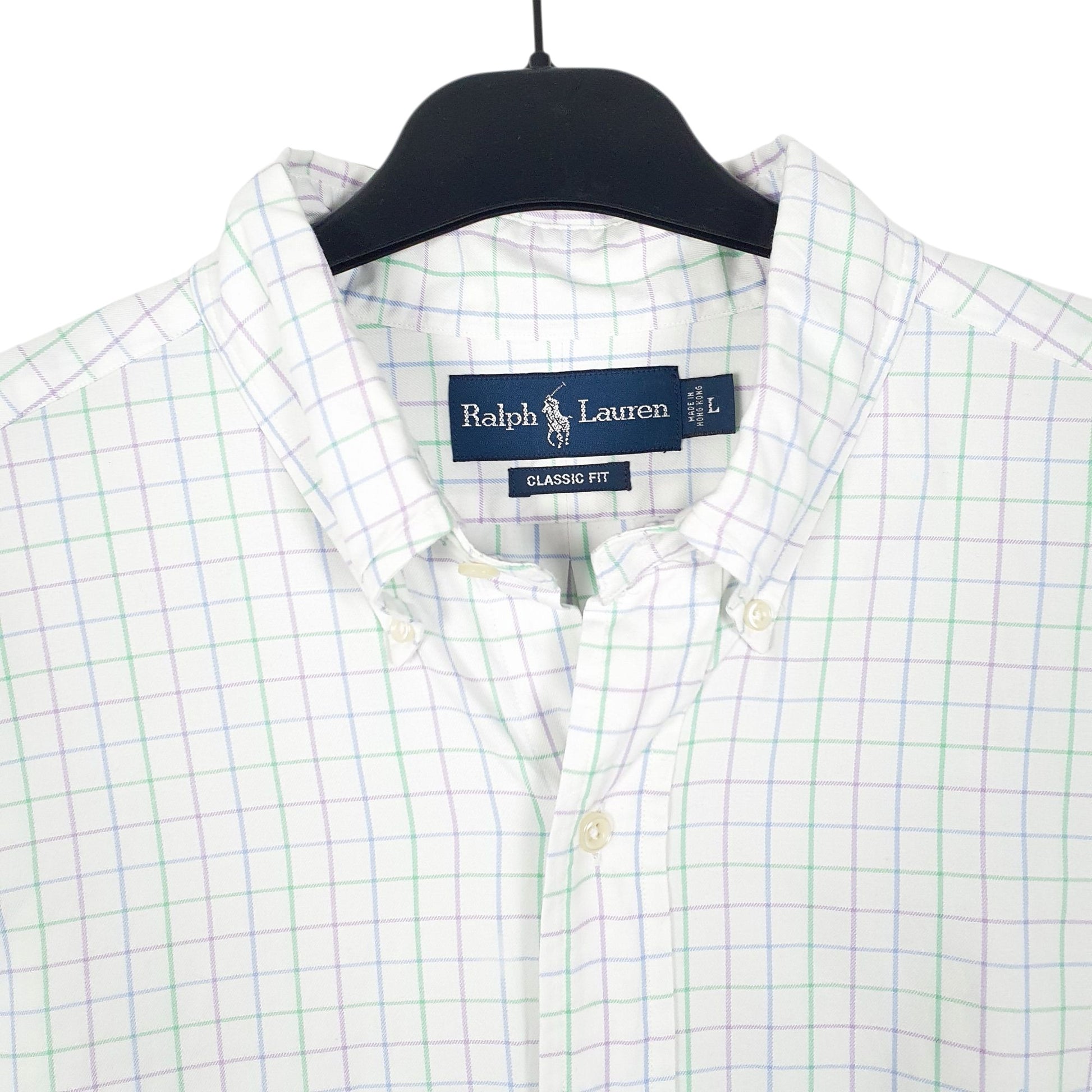 Mens White Ralph Lauren   Shirt