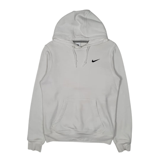 Mens White Nike  Hoodie Jumper