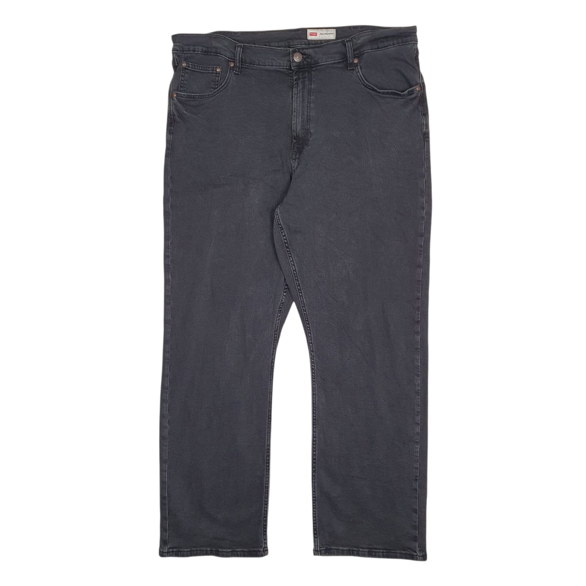 Mens Grey Wrangler  Casual JeansW40 L30