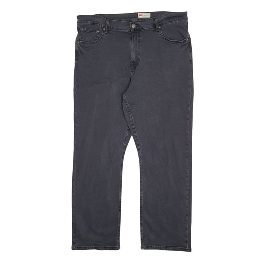 Mens Grey Wrangler  Casual JeansW40 L30