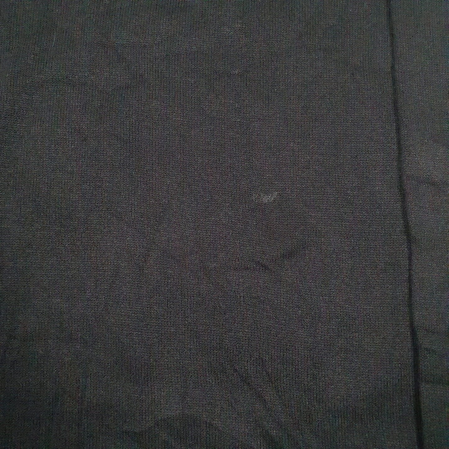 Mens Black Wrangler  Quarter Zip Jumper