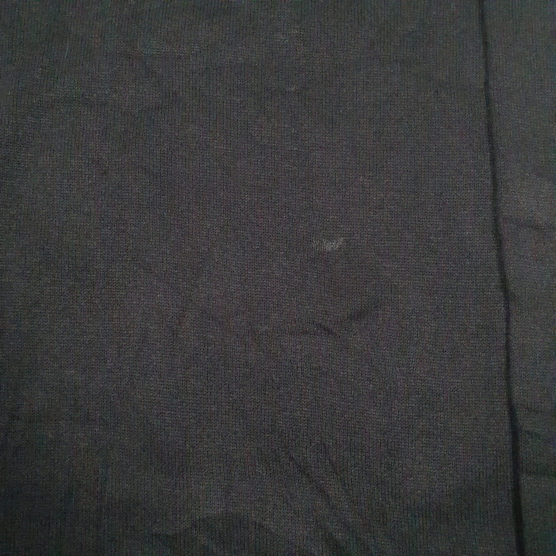 Mens Black Wrangler  Quarter Zip Jumper