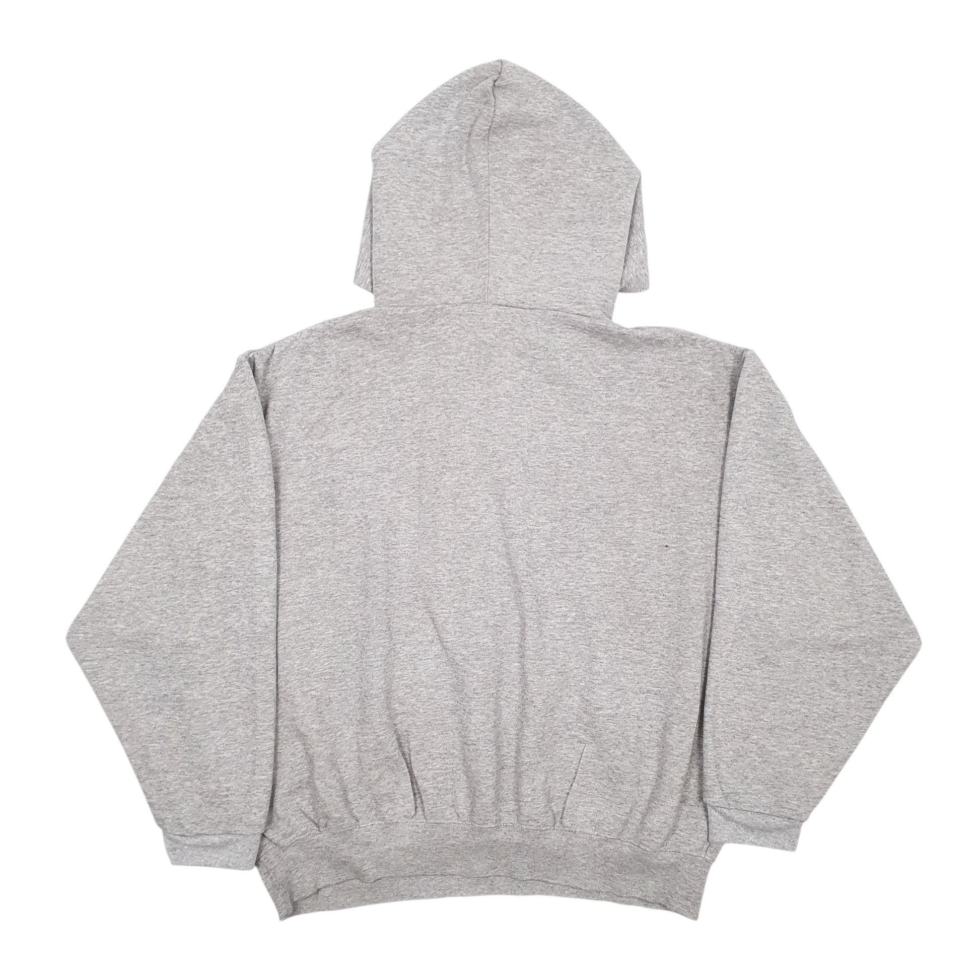 Mens Grey Nike Teams Baseball Hoodie Jumper