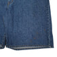 Mens Blue Levis 550 Relaxed Fit Hoodie Shorts