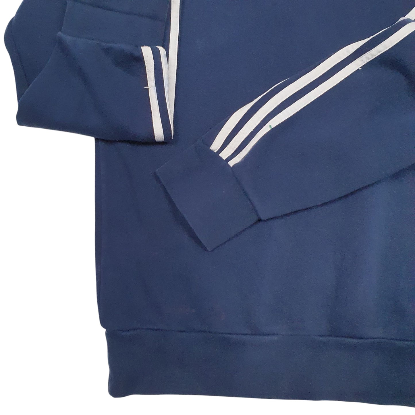 Mens Navy Adidas  Hoodie Jumper