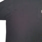 Mens Black Carhartt   T Shirt