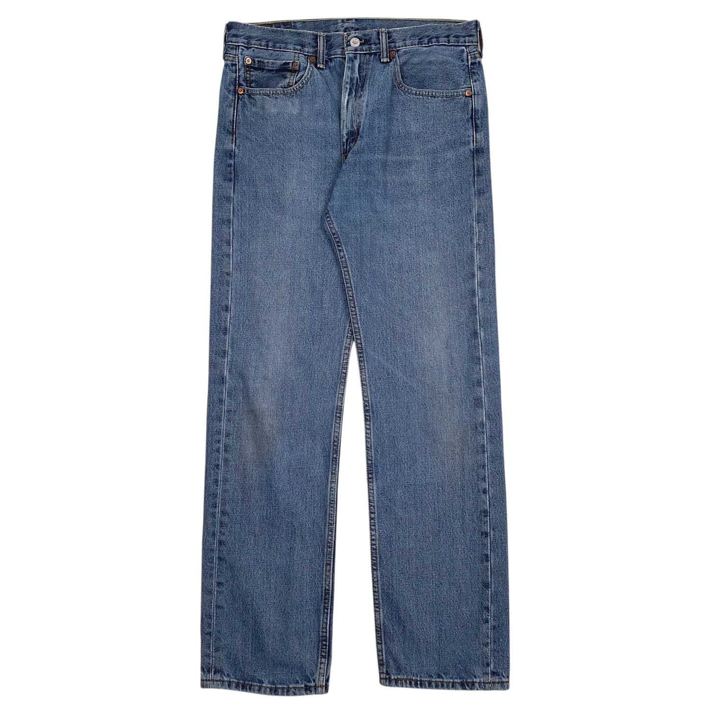 Mens Blue Levis  505 JeansW32 L32