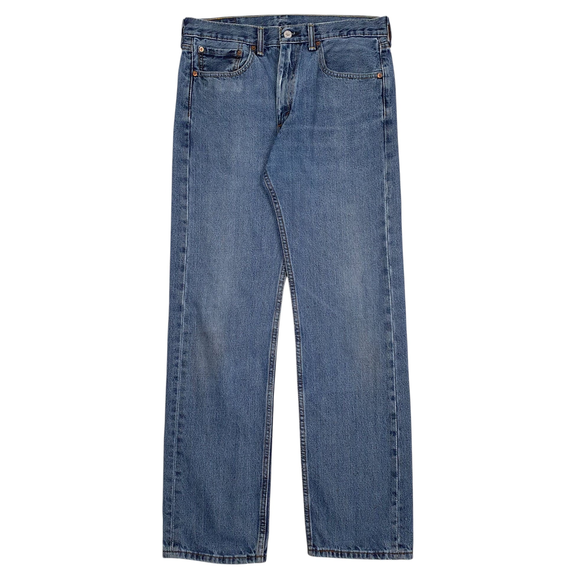 Mens Blue Levis  505 JeansW32 L32