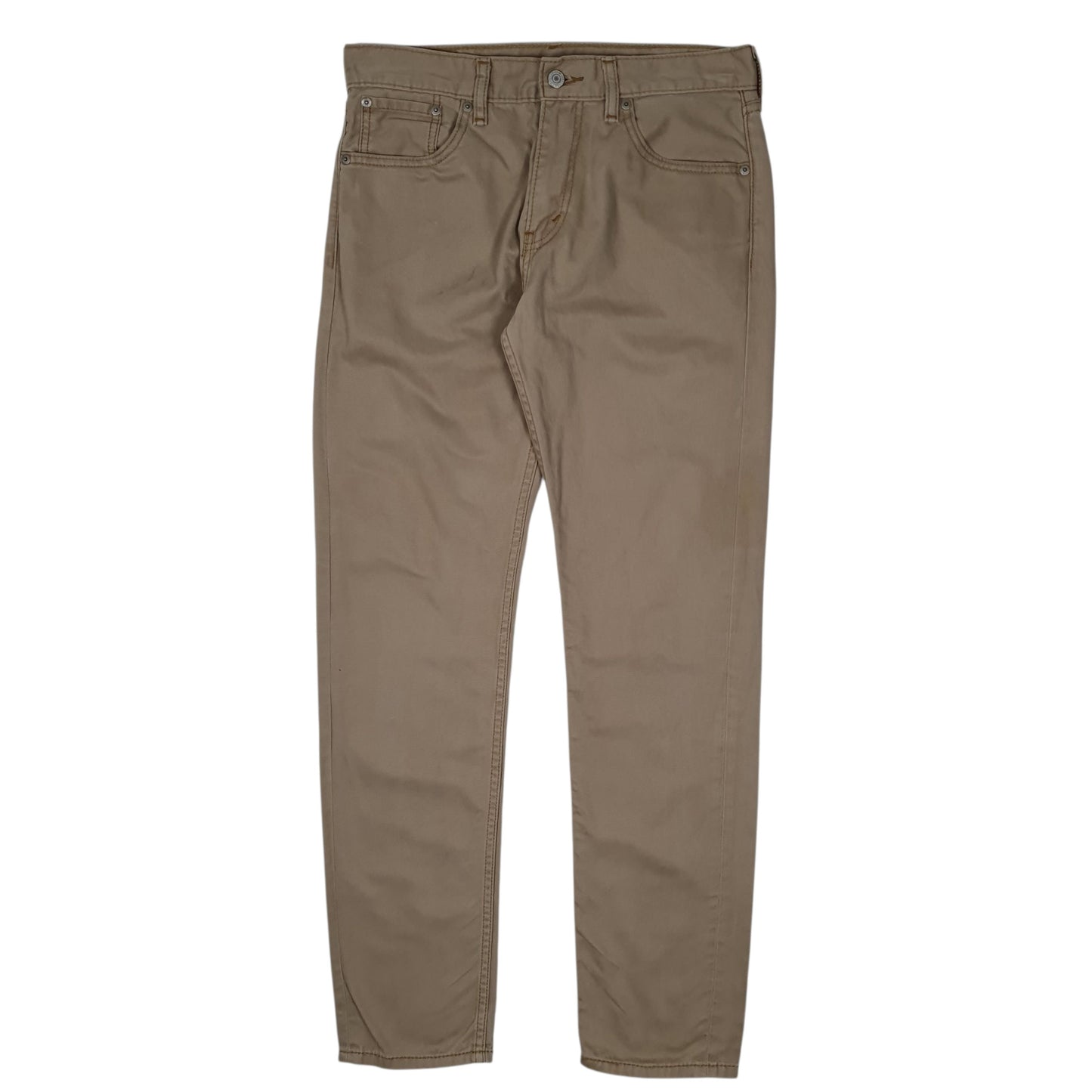 Mens Beige Levis 508 Chino Trousers