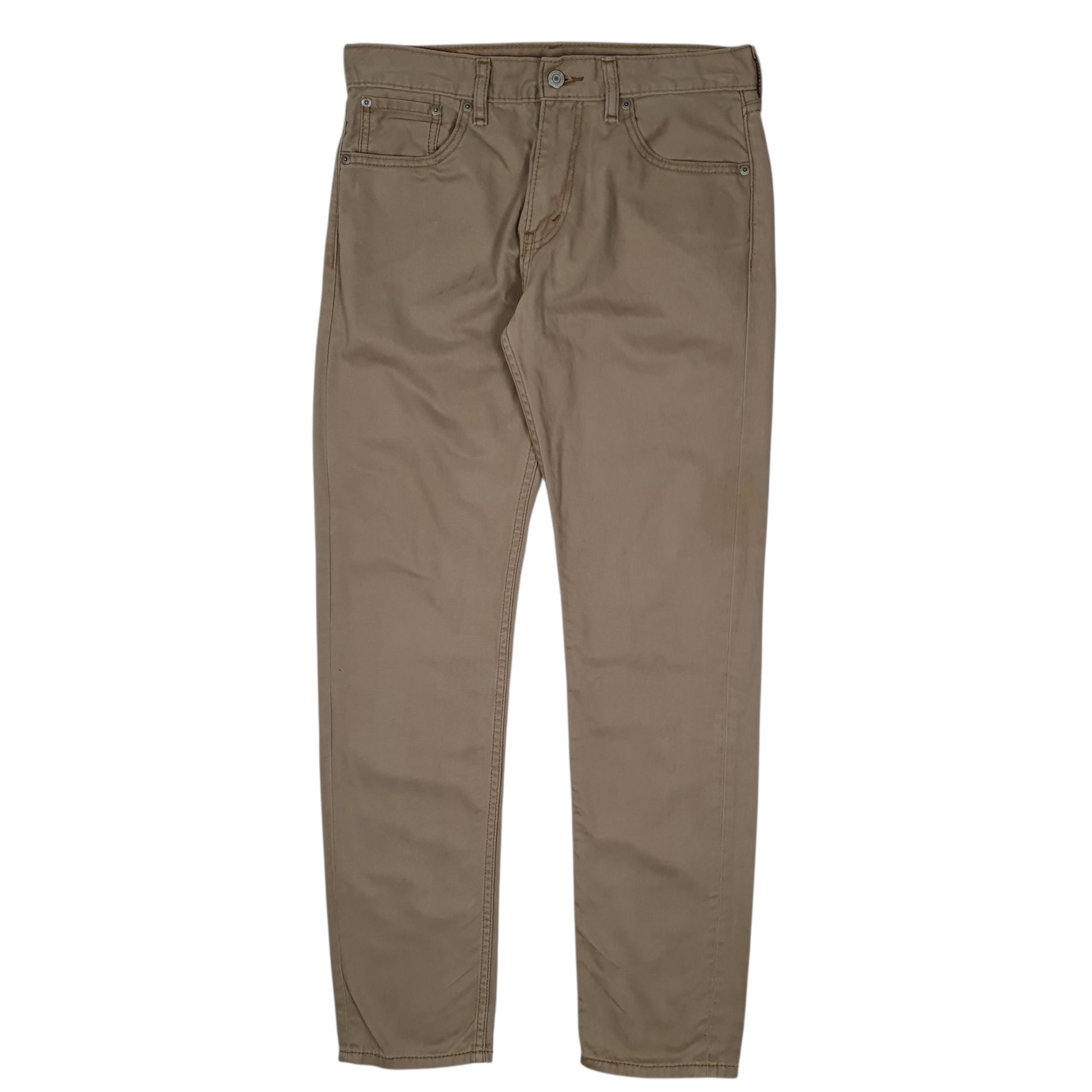 Mens Beige Levis 508 Chino Trousers