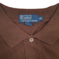 Mens Brown Polo Ralph Lauren   Polo Shirt