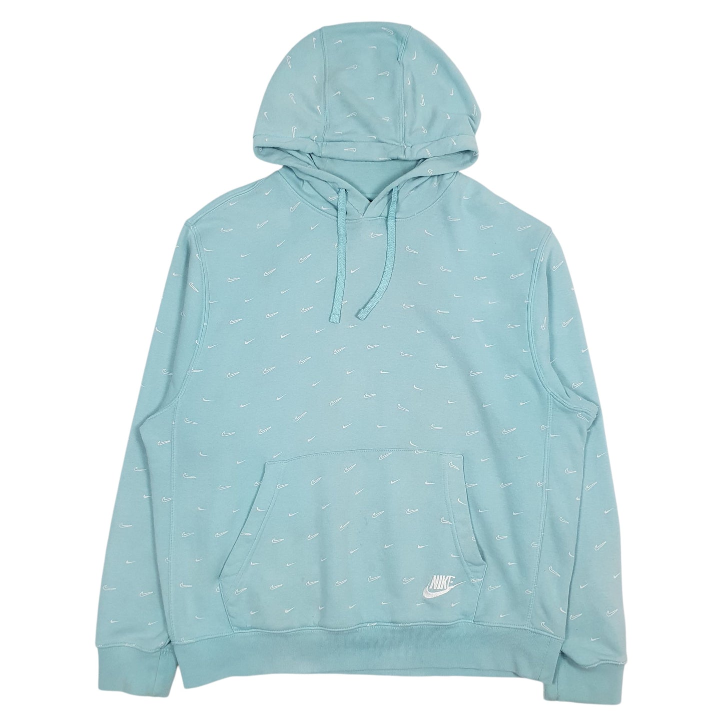 Mens Blue Nike  Hoodie Jumper