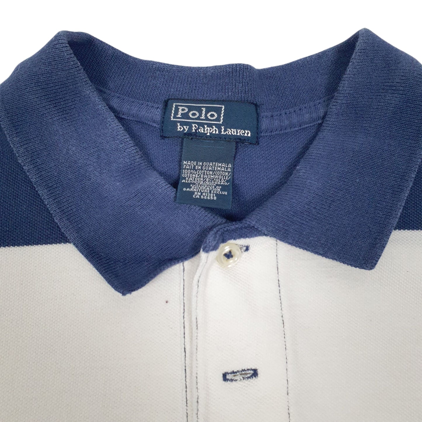 Mens Blue Polo Ralph Lauren   Polo Shirt