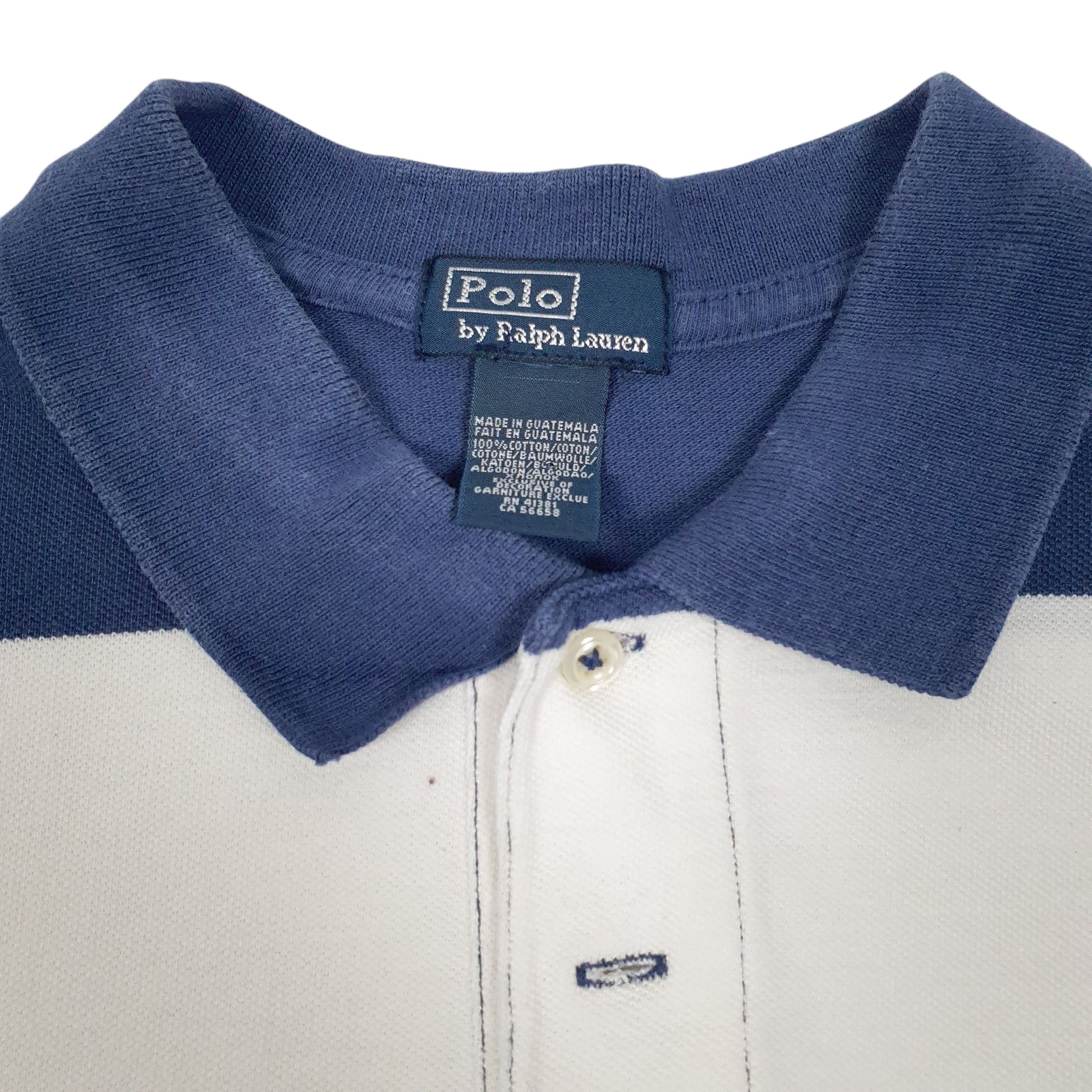Mens Blue Polo Ralph Lauren   Polo Shirt