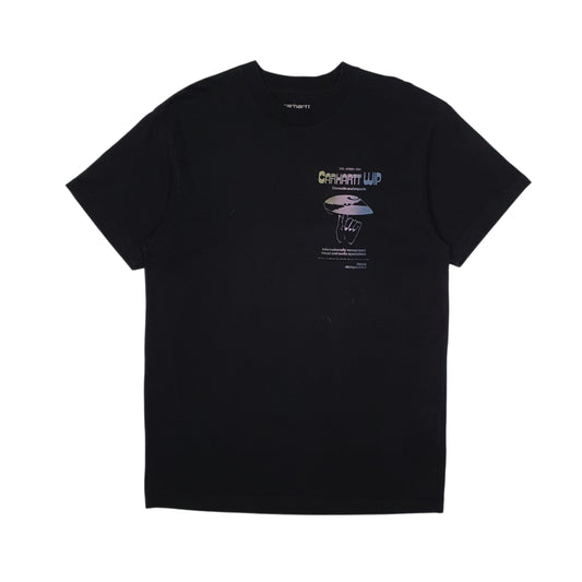 Mens Black Carhartt WIP Short Sleeve T Shirt