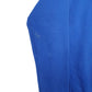 Mens Blue Adidas Spellout Hoodie Jumper