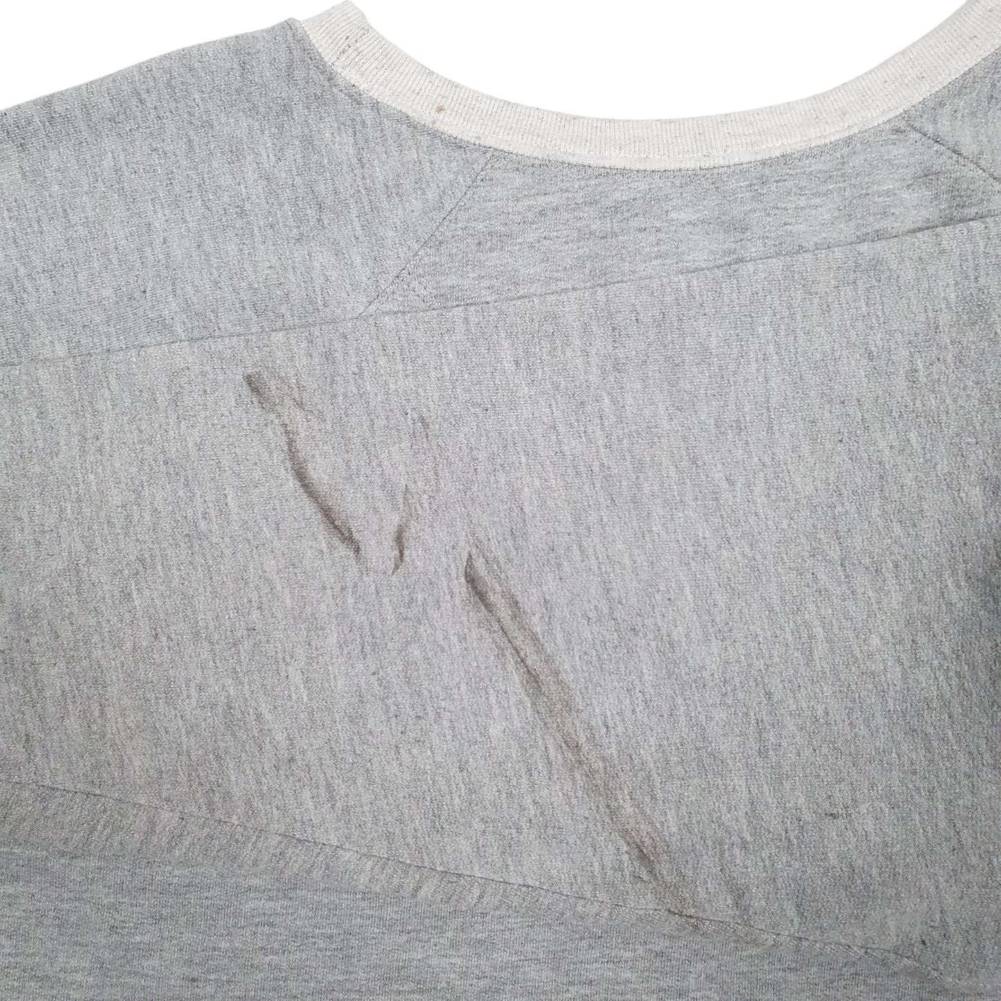 Mens Grey Champion  Crewneck Jumper