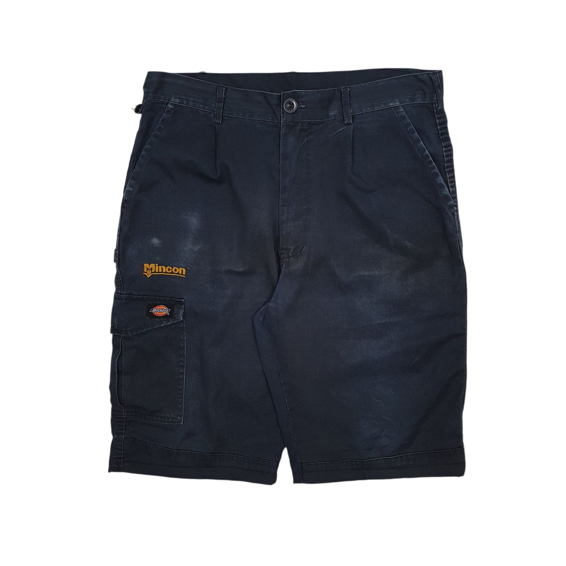 Mens Navy Dickies  Cargo Shorts