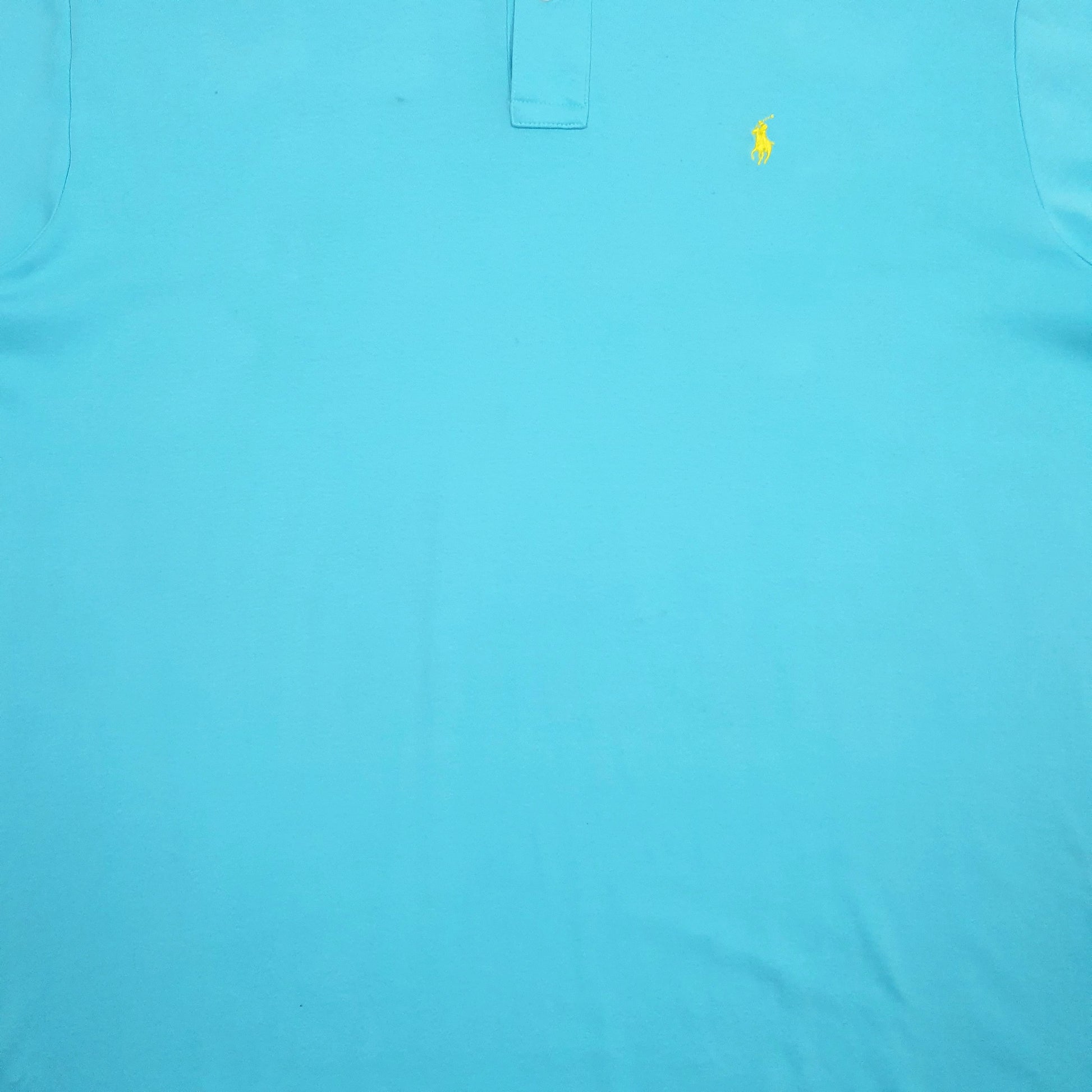 Mens Blue Polo Ralph Lauren   Polo Shirt