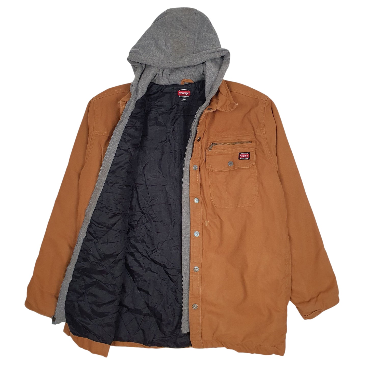 Mens Brown Wrangler   Coat