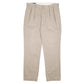 Mens Brown Polo Ralph Lauren Andrew Plant Pleated 90s Chino Trousers