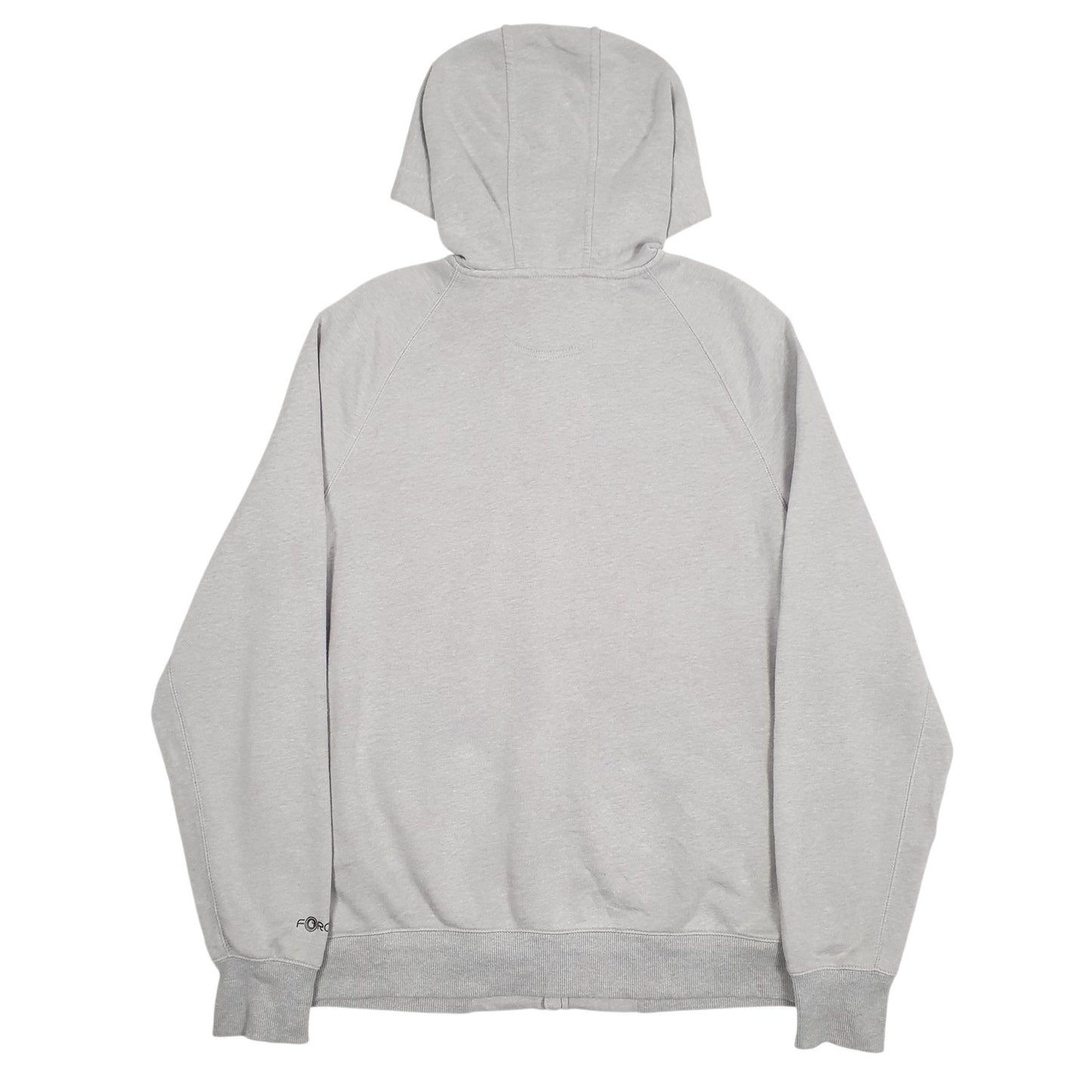 Mens Grey Carhartt  Full Zip Jumper