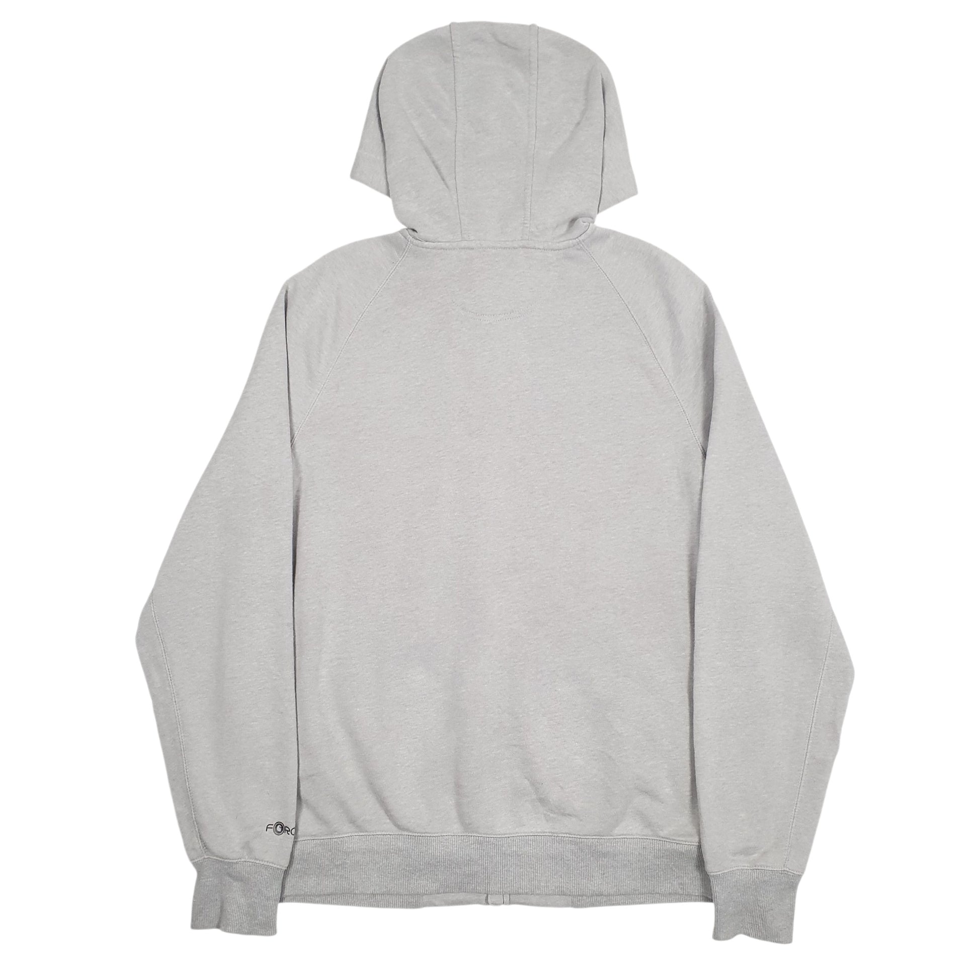 Mens Grey Carhartt  Full Zip Jumper