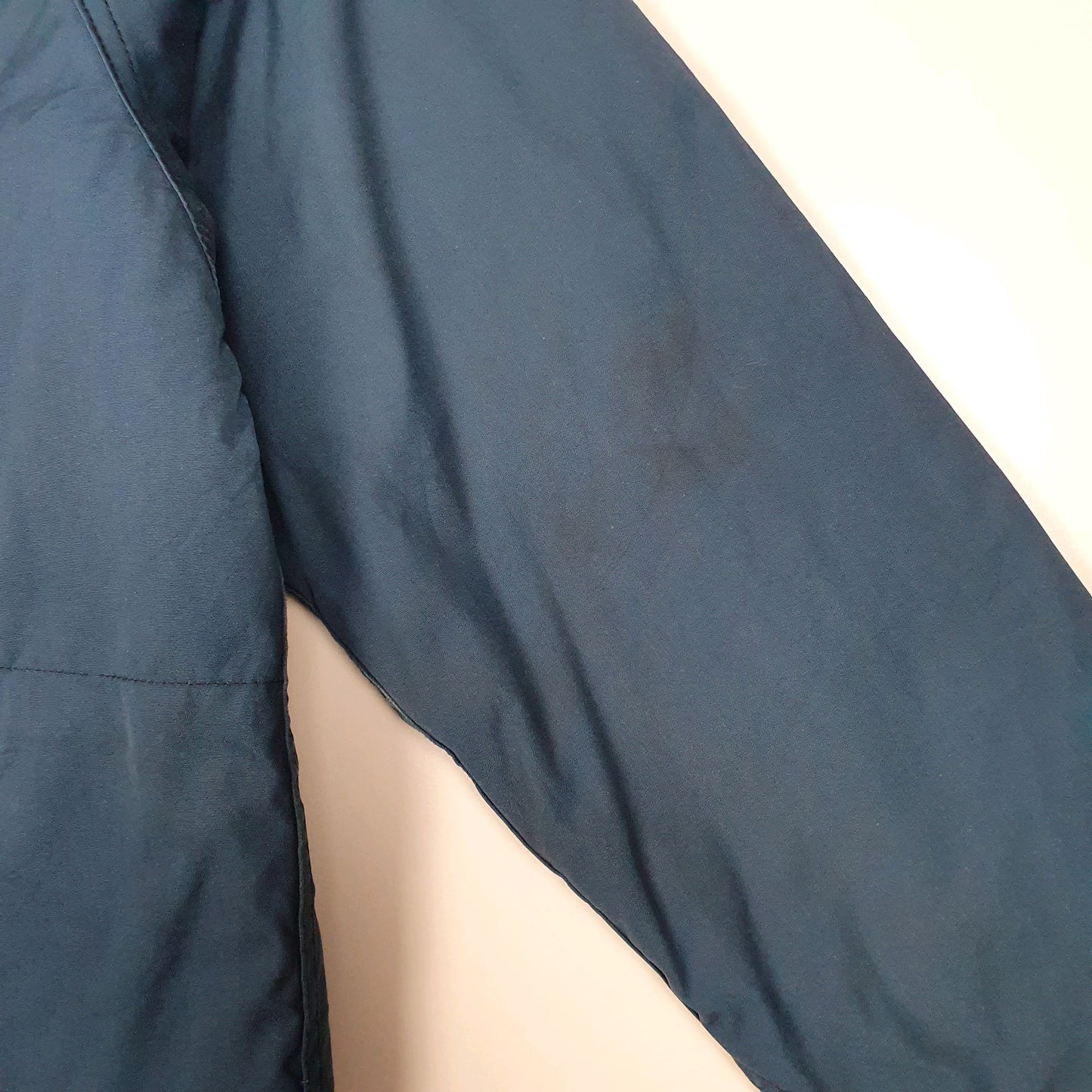 Mens Blue Woolrich Vintage 1980s Parka Field  Coat