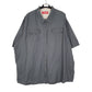 Mens Grey Wrangler  Short Sleeve Shirt