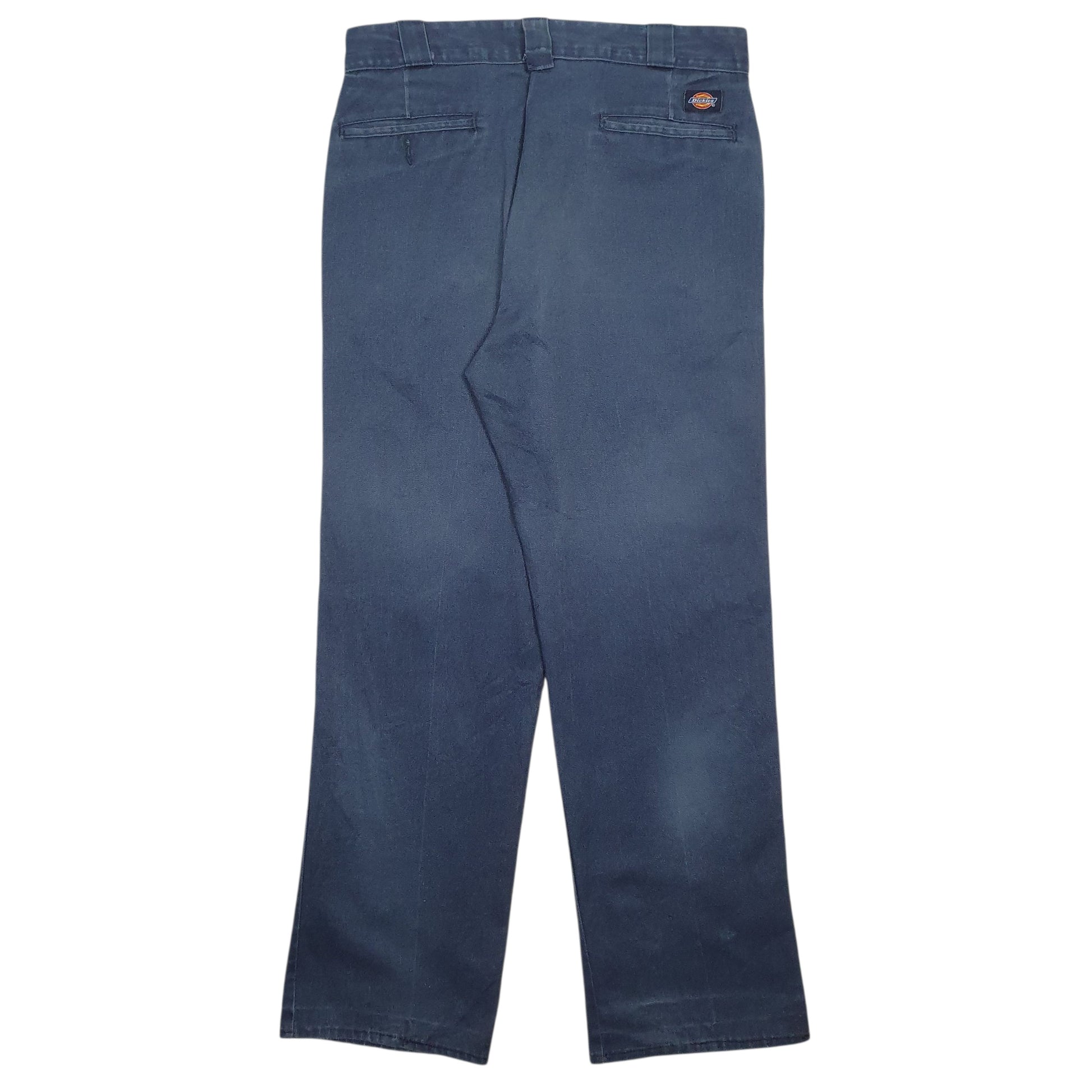 Mens Blue Dickies   Trousers