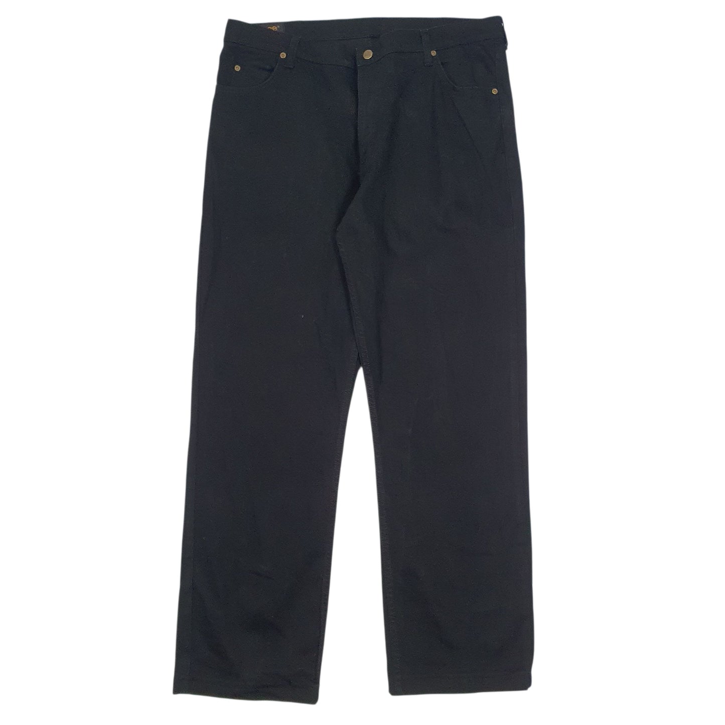 Mens Black Lee  Brooklyn JeansW40 L32