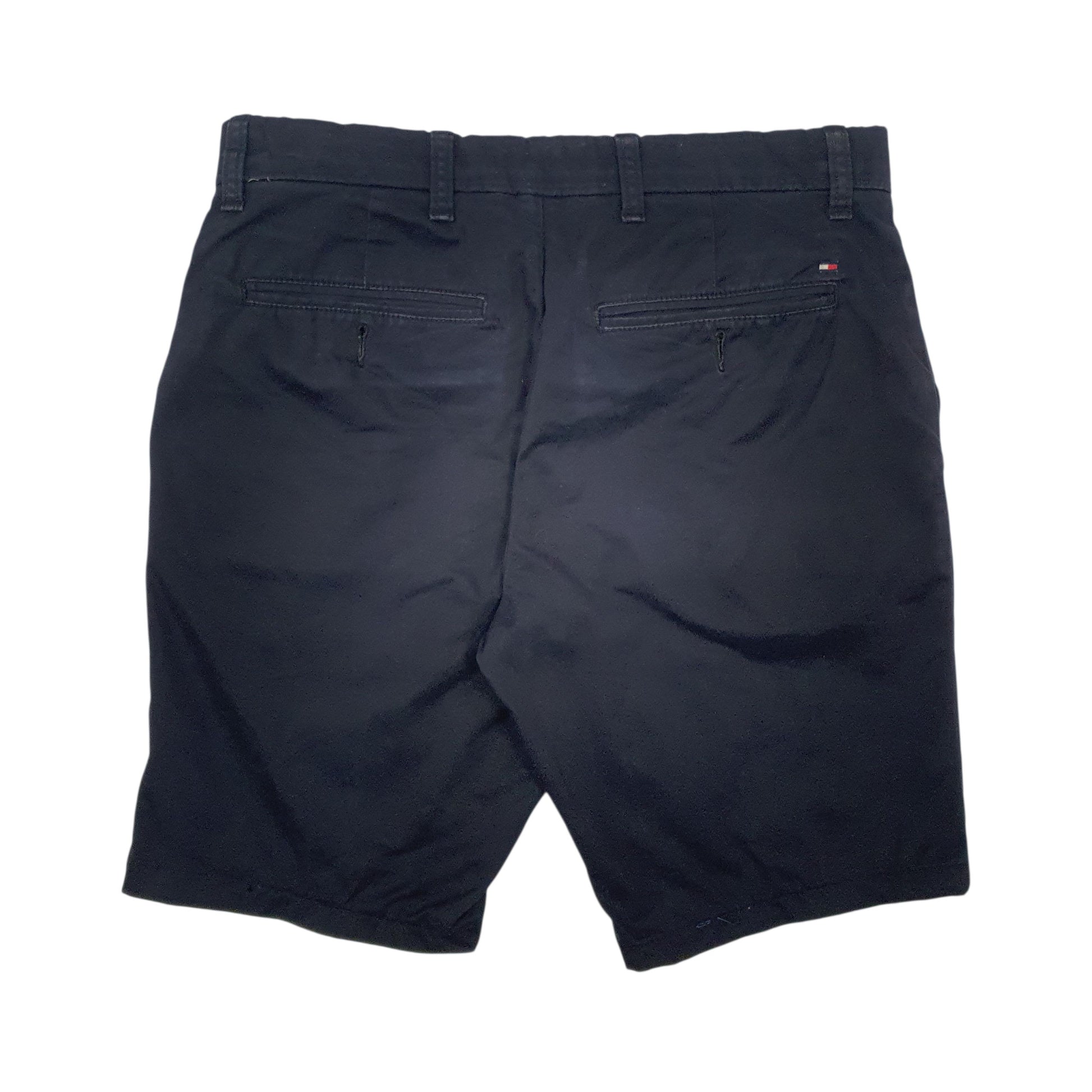 Mens Black Tommy Hilfiger   Shorts