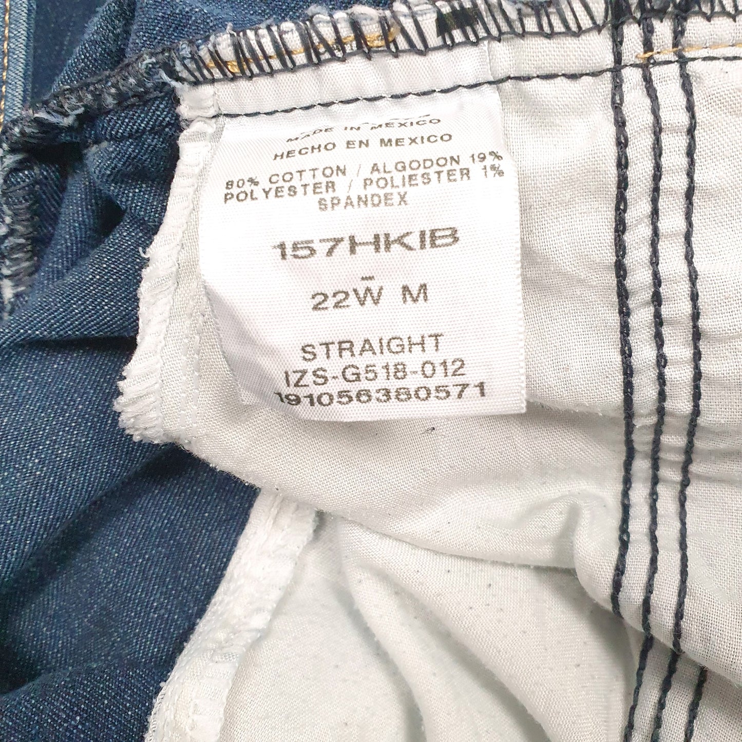 Mens Blue Lee   Jeans