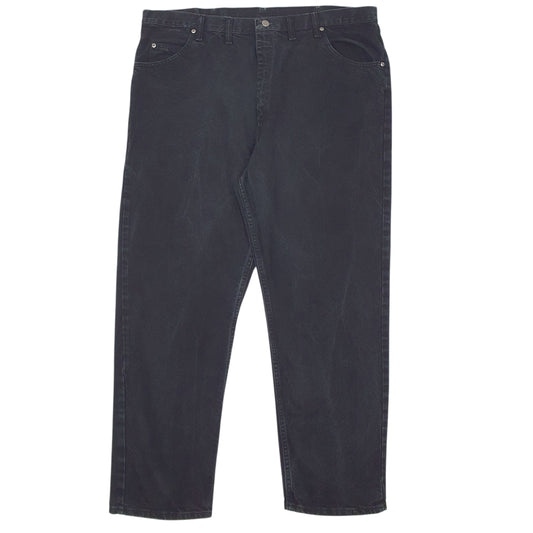 Mens Black Wrangler  Casual JeansW44 L32