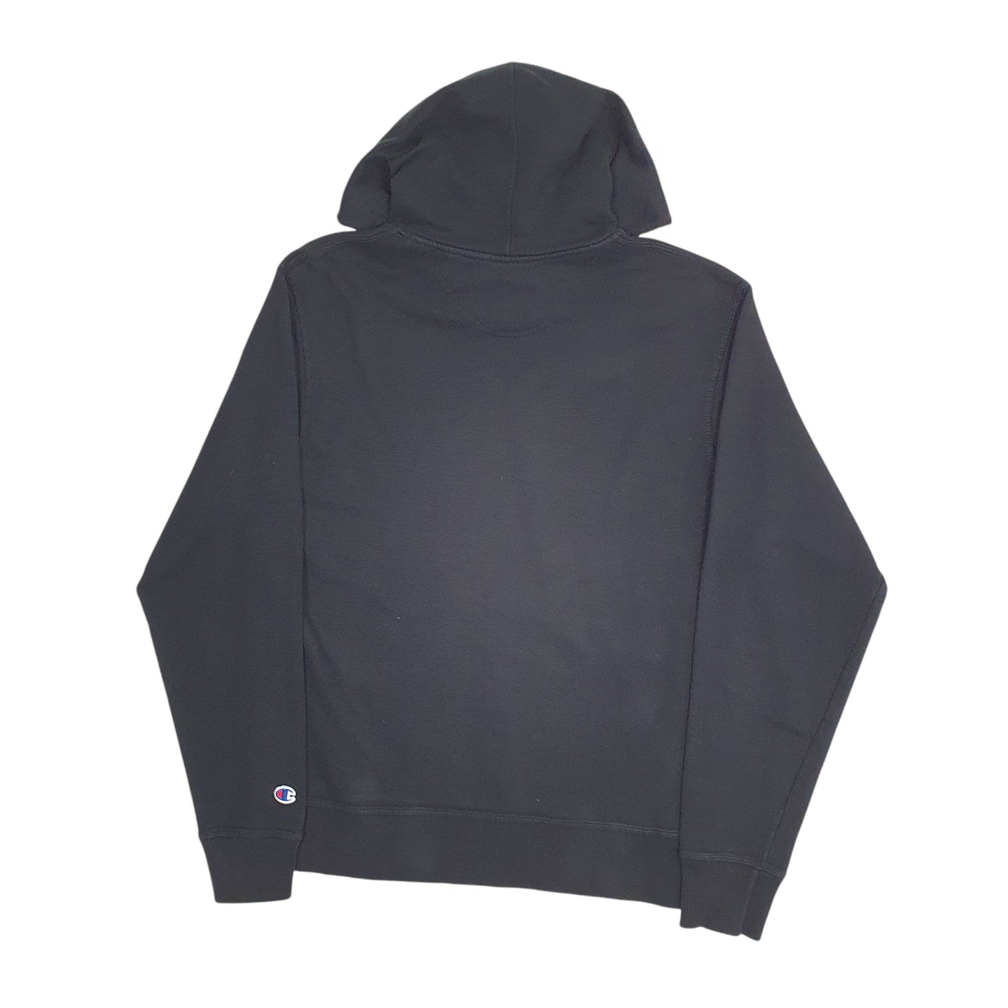 Mens Black Champion  Hoodie Jumper