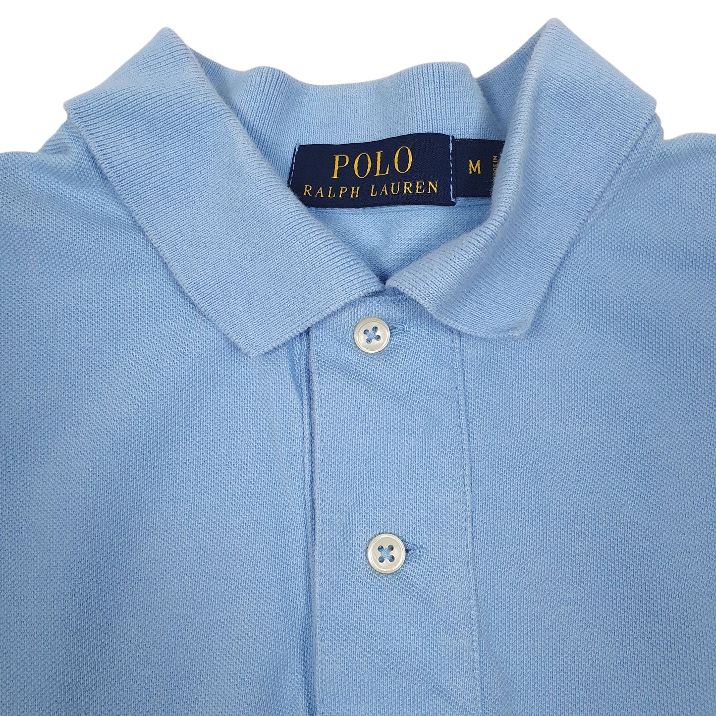 Mens Blue Polo Ralph Lauren   Polo Shirt