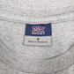 Mens Grey MV Sport Navy Baseball  T Shirt