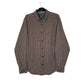 Mens Red Woolrich  Long Sleeve Shirt