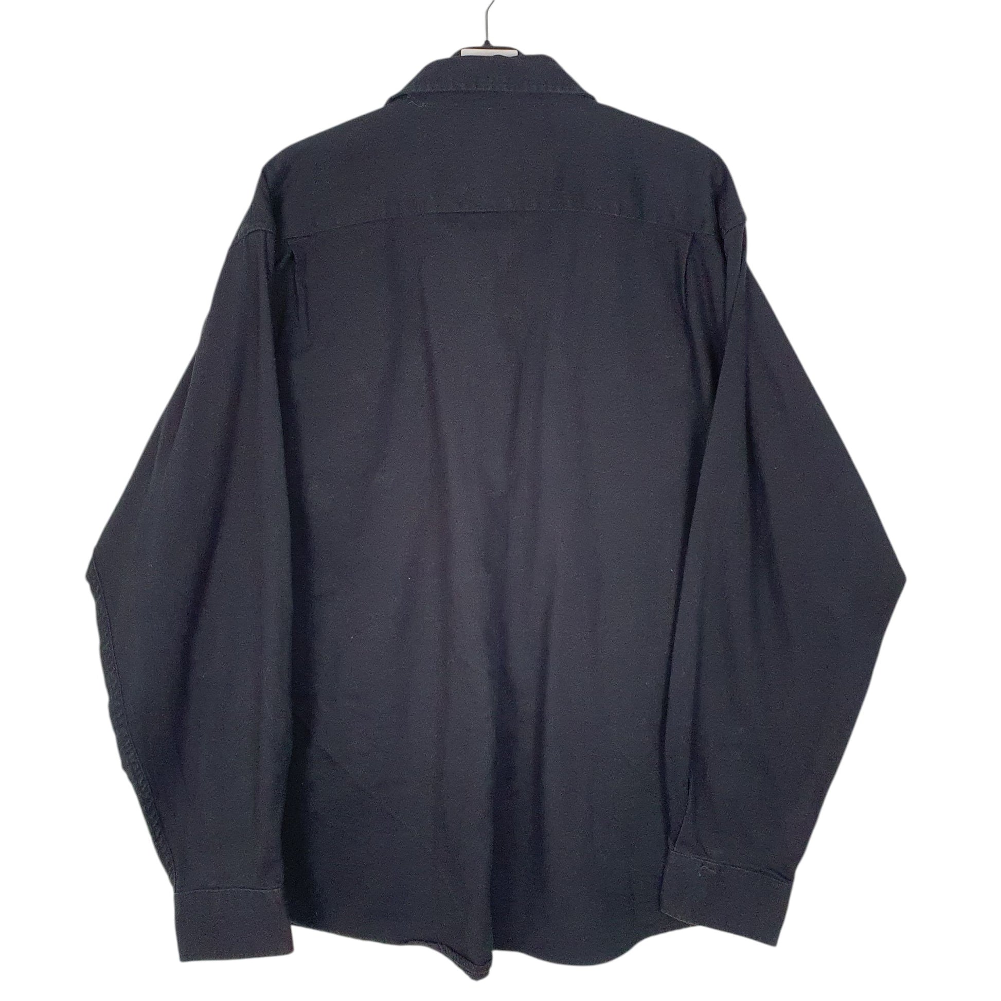 Mens Black Wrangler   Shirt