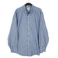Mens Blue L.L.Bean  Long Sleeve Shirt