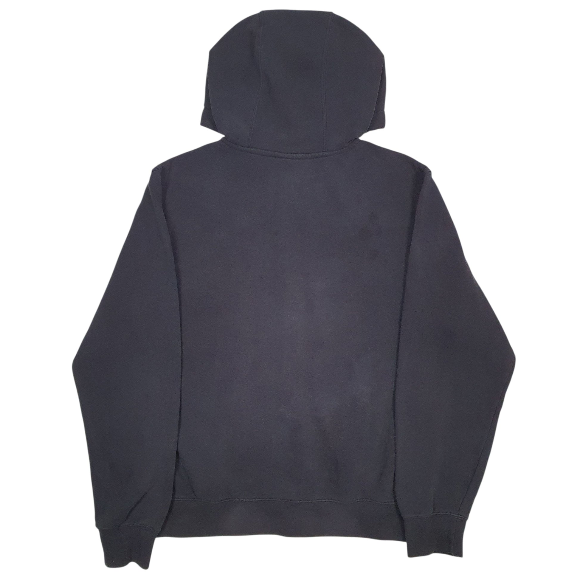 Mens Black Nike Baggy Full Zip Jumper