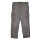 Mens Grey Lee  Cargo Trousers