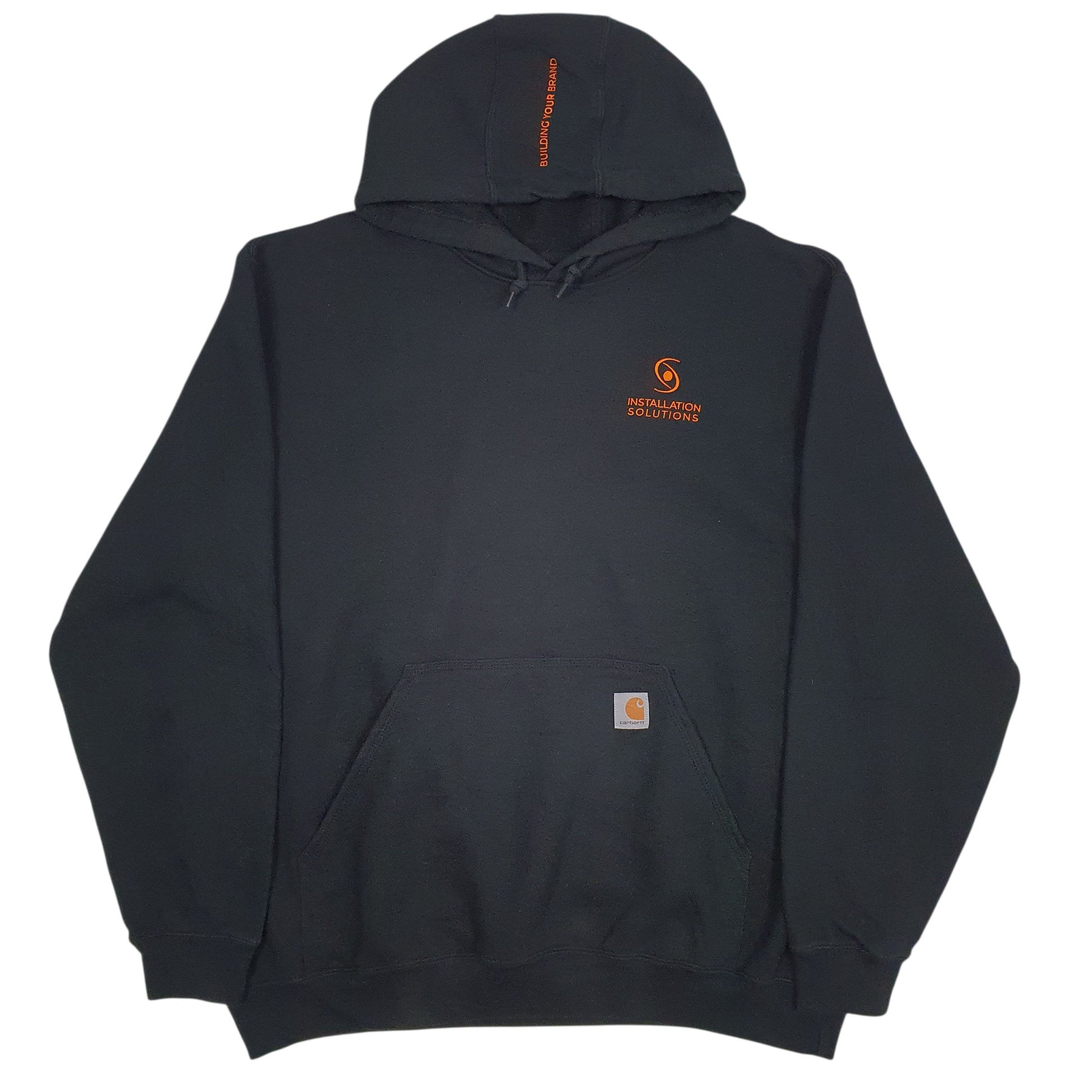 Mens Black Carhartt  Hoodie Jumper