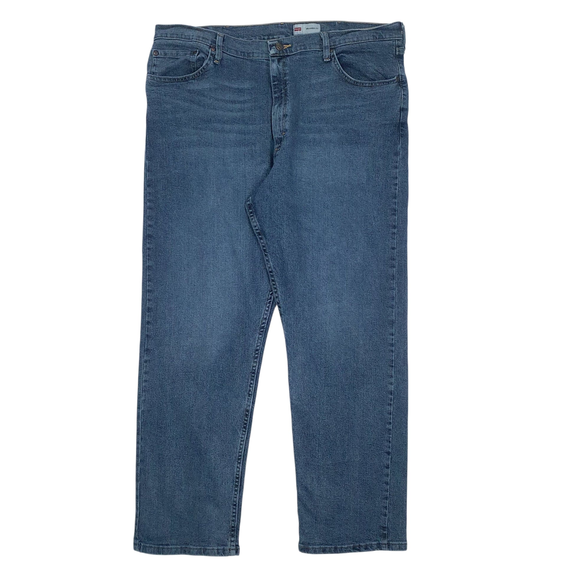 Mens Blue Wrangler  Casual JeansW40 L30