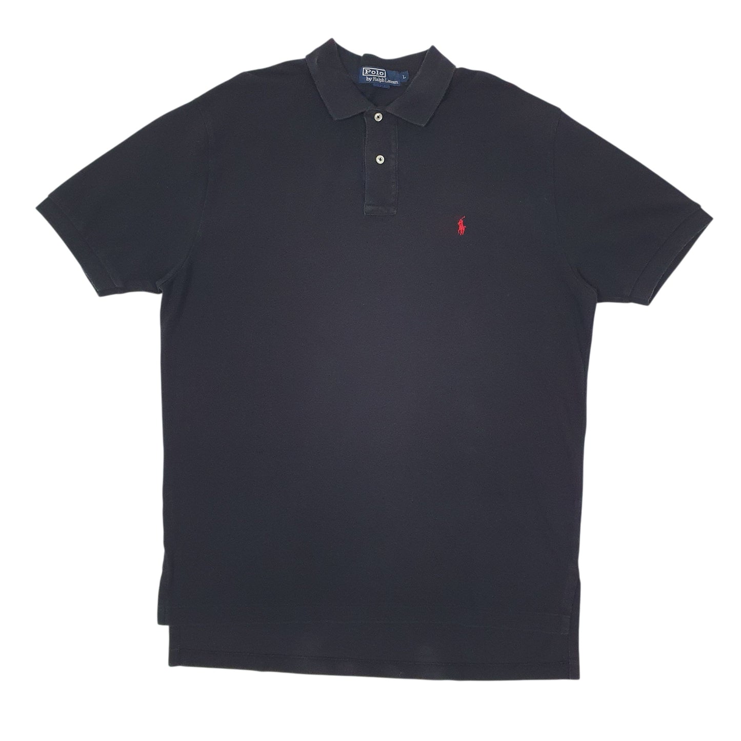 Mens Black Polo Ralph Lauren  Short Sleeve Polo Shirt