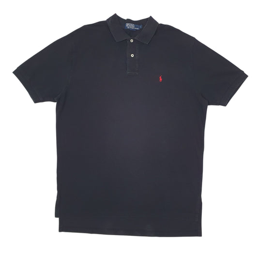Mens Black Polo Ralph Lauren  Short Sleeve Polo Shirt